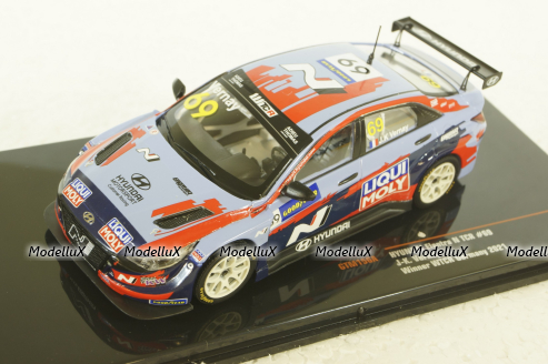 Hyundai Elantra N TCR, No 69, Engstler 2021, GTM156A, IXO 1:43