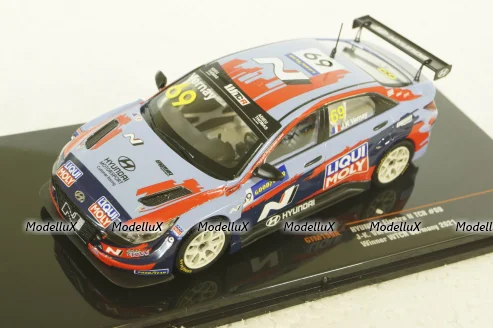 Hyundai Elantra N TCR, No 69, Engstler 2021, GTM156A, IXO 1:43