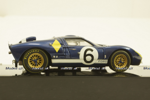 Ford MK II #6, M.Andretti/L.Bianchi, Le Mans 1966, LMC111, IXO 1:43