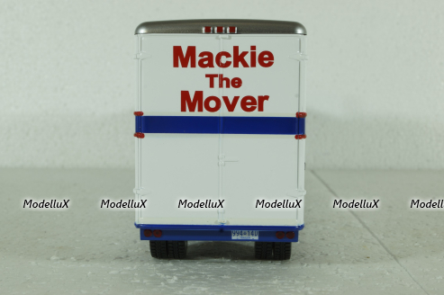 Kenworth Bullnose, 1951, American trucks, France, #38, Altaya 1:43