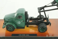 САЗ-2500 (Газ-51) 1966г, самосвал, зеленый, TruckTyr 1:43