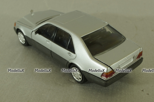 Mercedes 600SEL silver, 1991, Cursor 1:43