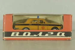Газ-24 Волга, милиция, Тантал/Радон 1:43