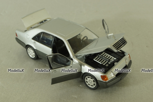 Mercedes 600SEL silver, 1991, Cursor 1:43