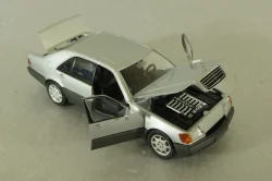 Mercedes 600SEL silver, 1991, Cursor 1:43