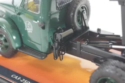 САЗ-2500 (Газ-51) 1966г, самосвал, зеленый, TruckTyr 1:43