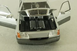 Mercedes 600SEL silver, 1991, Cursor 1:43