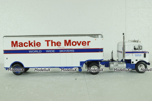 Kenworth Bullnose, 1951, American trucks, France, #38, Altaya 1:43