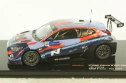 Hyundai Veloster N ETCR #69 2021, Hyundai Veloster N ETCR, IXO 1:43