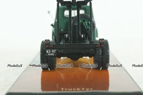 САЗ-2500 (Газ-51) 1966г, самосвал, зеленый, TruckTyr 1:43