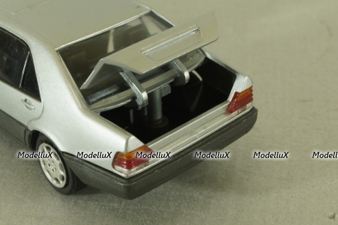 Mercedes 600SEL silver, 1991, Cursor 1:43