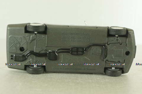 Mercedes 600SEL silver, 1991, Cursor 1:43