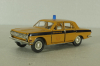 Газ-24 Волга, милиция, Тантал/Радон 1:43
