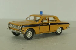 Газ-24 Волга, милиция, Тантал/Радон 1:43