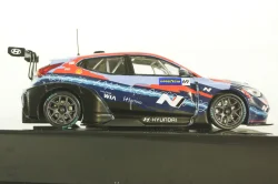 Hyundai Veloster N ETCR #69 2021, Hyundai Veloster N ETCR, IXO 1:43