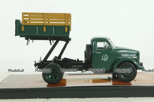 САЗ-2500 (Газ-51) 1966г, самосвал, зеленый, TruckTyr 1:43