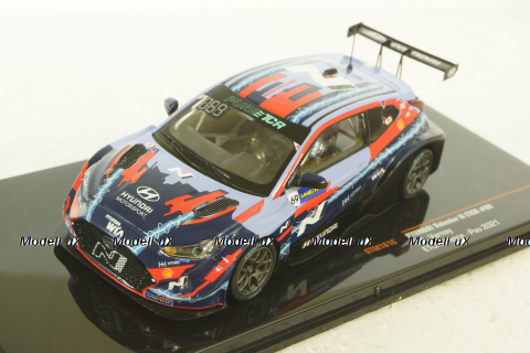 Hyundai Veloster N ETCR #69 2021, Hyundai Veloster N ETCR, IXO 1:43