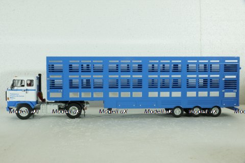 Volvo F89 Trasporto Bestiame 1977, Altaya 1:43