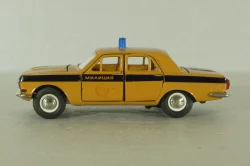 Газ-24 Волга, милиция, Тантал/Радон 1:43