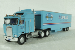 Kenworth K100 Aerodyne, 1980, American trucks, France, #36, Altaya 1:43