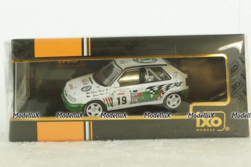 Skoda Felicia Kit Car, No.19, Rallye Tour de Corse, P.Sibera/P.Gross, 1995, RAC371B, IXO 1:43