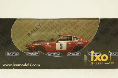 Datsun 240Z #5 M.C. 1972, R.Aaltonen/J.Todt, RAC039, IXO 1:43