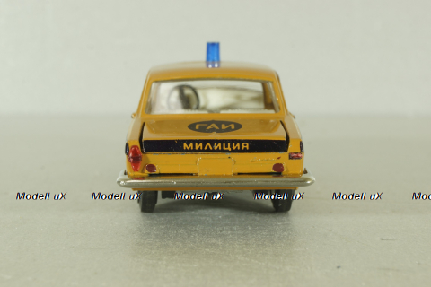 Газ-24 Волга, милиция, Тантал/Радон 1:43