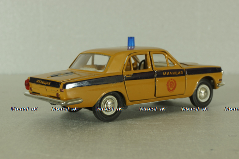 Газ-24 Волга, милиция, Тантал/Радон 1:43