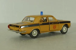 Газ-24 Волга, милиция, Тантал/Радон 1:43