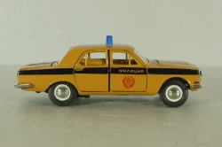 Газ-24 Волга, милиция, Тантал/Радон 1:43