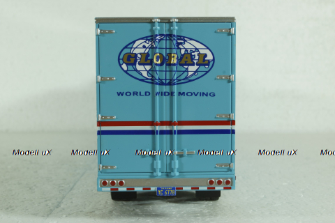 Kenworth K100 Aerodyne, 1980, American trucks, France, #36, Altaya 1:43