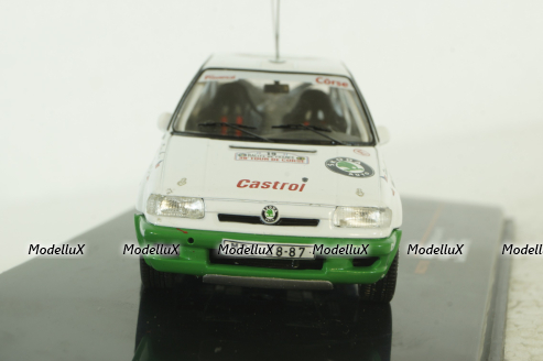 Skoda Felicia Kit Car, No.19, Rallye Tour de Corse, P.Sibera/P.Gross, 1995, RAC371B, IXO 1:43