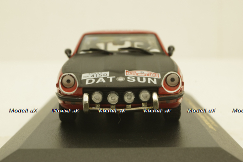 Datsun 240Z #5 M.C. 1972, R.Aaltonen/J.Todt, RAC039, IXO 1:43