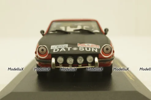 Datsun 240Z #5 M.C. 1972, R.Aaltonen/J.Todt, RAC039, IXO 1:43