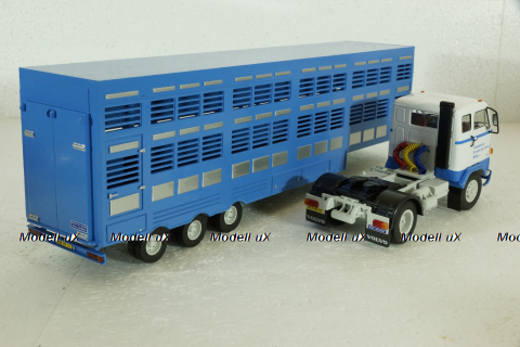Volvo F89 Trasporto Bestiame 1977, Altaya 1:43