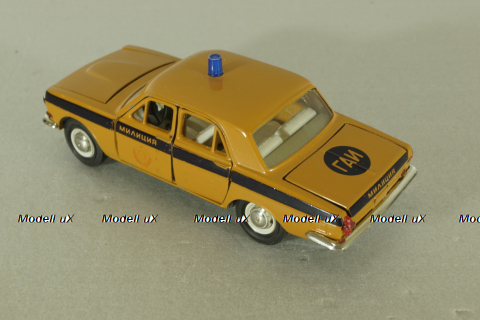Газ-24 Волга, милиция, Тантал/Радон 1:43