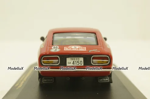 Datsun 240Z #5 M.C. 1972, R.Aaltonen/J.Todt, RAC039, IXO 1:43