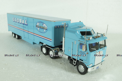 Kenworth K100 Aerodyne, 1980, American trucks, France, #36, Altaya 1:43