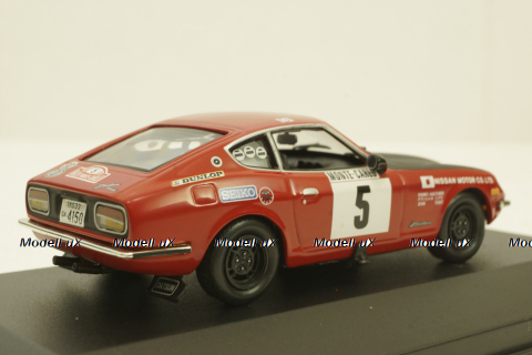 Datsun 240Z #5 M.C. 1972, R.Aaltonen/J.Todt, RAC039, IXO 1:43