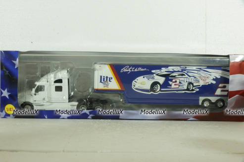 Kenworth T2000 Nascar "Rusty Wallaсe" 1998, American trucks, Spain, #64 Altaya 1:43 без журнала!