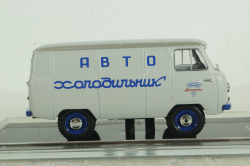 Лумз-946 (Уаз-451) Авто холодильник, белый, TruckTyr 1:43