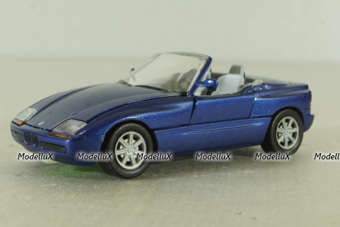 BMW Z1 Roadster, blue, Shabak 1:43