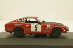 Datsun 240Z #5 M.C. 1972, R.Aaltonen/J.Todt, RAC039, IXO 1:43