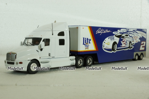 Kenworth T2000 Nascar "Rusty Wallaсe" 1998, American trucks, Spain, #64 Altaya 1:43 без журнала!