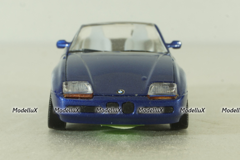 BMW Z1 Roadster, blue, Shabak 1:43