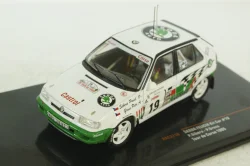 Skoda Felicia Kit Car, No.19, Rallye Tour de Corse, P.Sibera/P.Gross, 1995, RAC371B, IXO 1:43