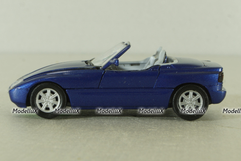 BMW Z1 Roadster, blue, Shabak 1:43