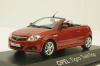 Opel Tigra TwnTop, red, Minichamps 1:43