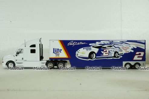 Kenworth T2000 Nascar "Rusty Wallaсe" 1998, American trucks, Spain, #64 Altaya 1:43 без журнала!