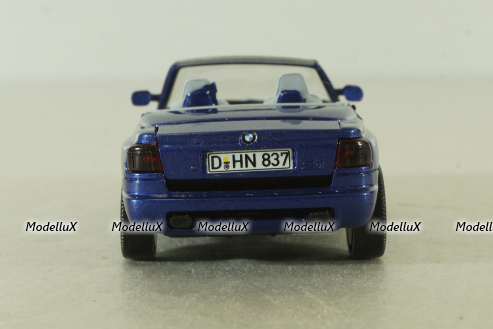 BMW Z1 Roadster, blue, Shabak 1:43